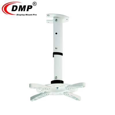 Height Adjustable 297 ~ 370 mm Extension Ceiling Mount 360 degree Projector Bracket